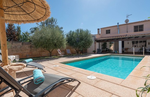Ariany Villa | CA SES NINES - Acogedora casa de pueblo con piscina privada en el interior de Mallorca WiF