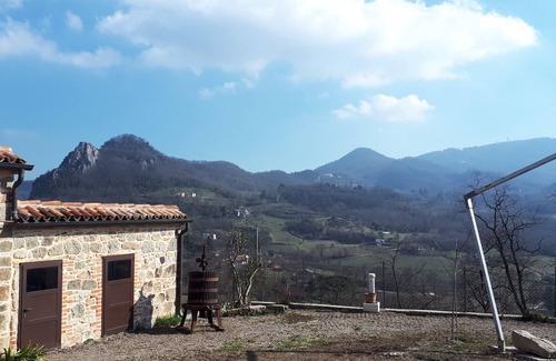 Teolo Villa | Ca 'Tobia Villa en Euganei Hills, impresionante vista!