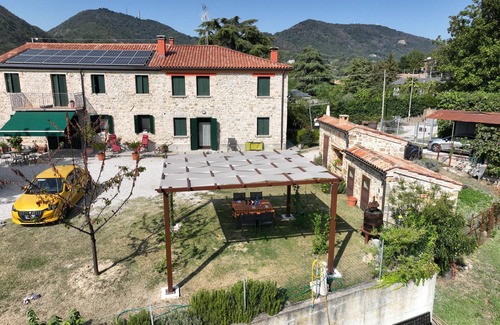 Teolo Villa | Ca 'Tobia Villa en Euganei Hills, impresionante vista!