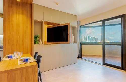 Caminho das Arvores Apartamento | CA02 apartamento a 500 m del Shopping Salvador