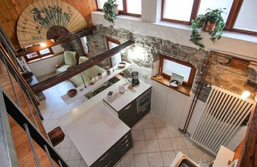 Castello Casa | Casa de vacaciones Caa de Sass en Castelveccana - 4 personas, 2 dormitorios