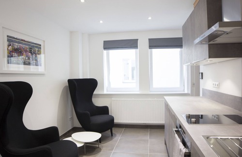 Ville Haute Hotel | CAB Ap'art Luxembourg