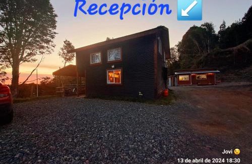 Chaiten Apartamento | Cabaña 2 Atardecer Fandango