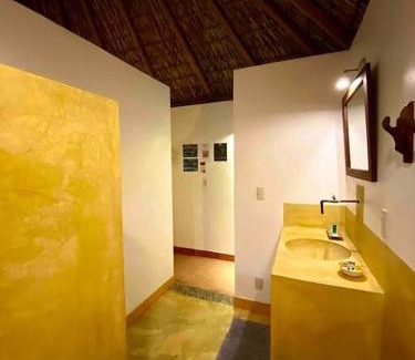 Mazunte Chalet De Esquí | Cabaña 2 El Cactus Playa Mermejita