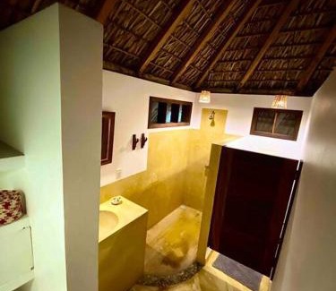 Mazunte Chalet De Esquí | Cabaña 2 El Cactus Playa Mermejita