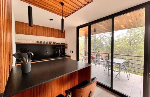 Mazamitla Chalet De Esquí | Cabaña 2 Rios