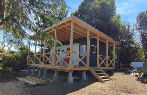 Calbuco Casa | Cabaña a orilla de playa, Pargua