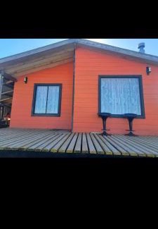 Quellon Apartamento | Cabaña almendra