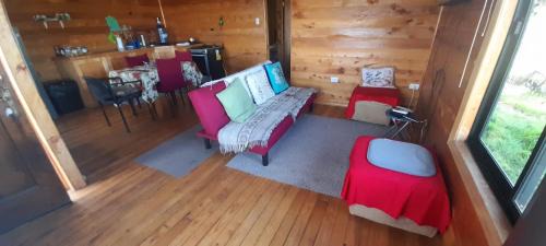 Quellon Apartamento | Cabaña almendra