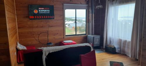 Quellon Apartamento | Cabaña almendra