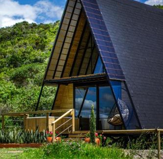 Gachantiva Chalet De Esquí | Cabaña alpina de lujo