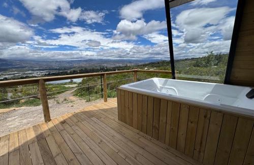 Gachantiva Chalet De Esquí | Cabaña alpina de lujo