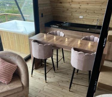Gachantiva Chalet De Esquí | Cabaña alpina de lujo
