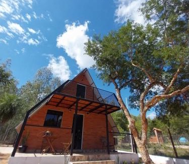Paraguari Chalet De Esquí | Cabaña Alpina - Ecos del Cerro