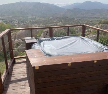 Tecate Municipality Otro | Cabaña Amanecer en Aurora Cabin & Glamping