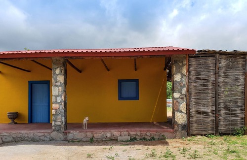 La Paz Municipality Cabaña | Cabaña Amarilla - Rancho Venado Azul