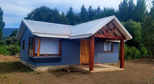 Melipeuco Casa | Cabaña Antü Küyen Melipeuco 02