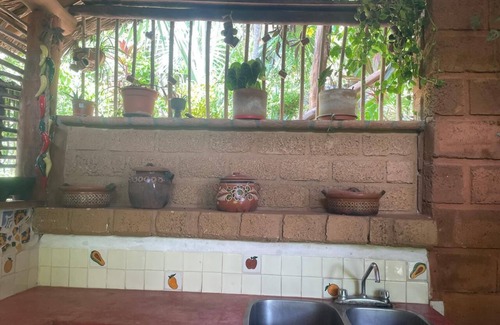 San Francisco Cabaña | Cabaña Armonía, 6 personas + cocina + alberca + WIFI