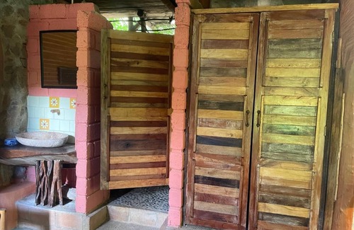 San Francisco Cabaña | Cabaña Armonía, 6 personas + cocina + alberca + WIFI