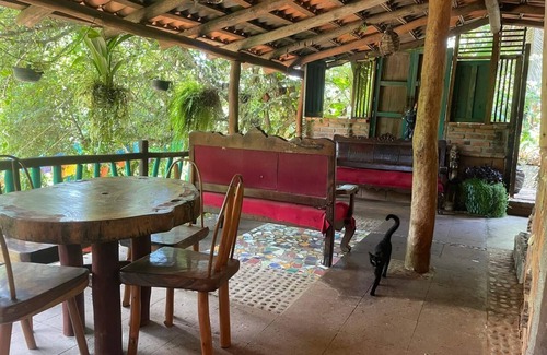 San Francisco Cabaña | Cabaña Armonía, 6 personas + cocina + alberca + WIFI