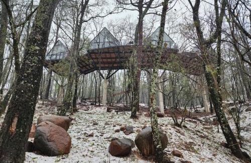 Omitlan de Juarez Chalet De Esquí | Cabaña Austral, Punta del Bosque