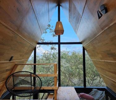 Omitlan de Juarez Chalet De Esquí | Cabaña Austral, Punta del Bosque