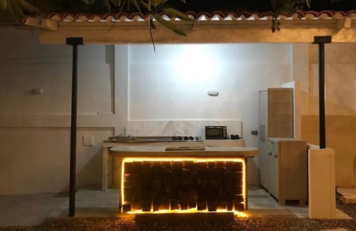 La Boquilla Cabaña | Cabaña Blue Sand House