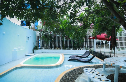 La Boquilla Cabaña | Cabaña Blue Sand House