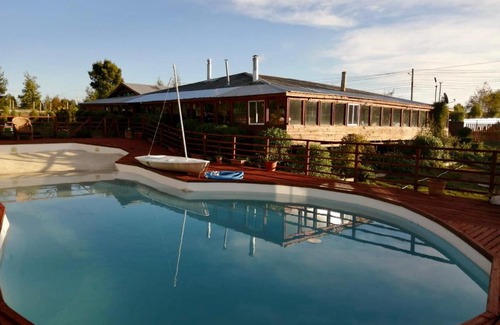 Canete Casa | Cabaña bosque nativo