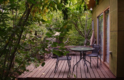 Melocoton Cabina | Cabaña Boutique - El Jardin San Alfonso