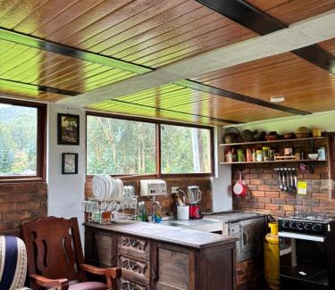 Sogamoso Chalet De Esquí | Cabaña Campestre - Ciudad Memoria