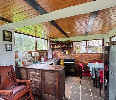 Sogamoso Chalet De Esquí | Cabaña Campestre - Ciudad Memoria