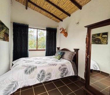 Sogamoso Chalet De Esquí | Cabaña Campestre - Ciudad Memoria