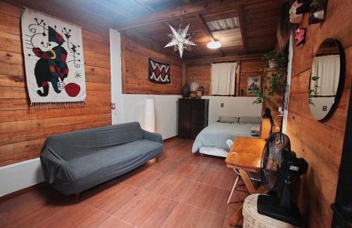 Oaxaca Apartamento | Cabaña Campestre en Oaxaca