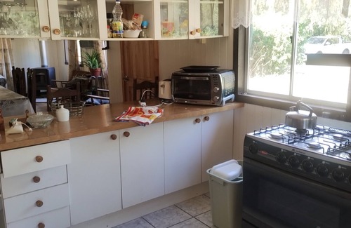 Vilcun Cabina | Cabaña campestre para descansar en familia, amplios espacios en la naturaleza