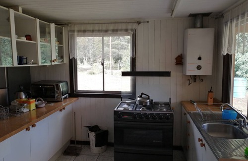 Vilcun Cabina | Cabaña campestre para descansar en familia, amplios espacios en la naturaleza