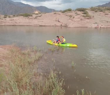 Potrerillos Apartamento | Cabaña casa en la montaña potrerillos