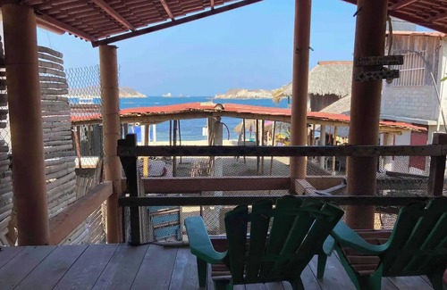 Santa Maria Huatulco Casa | Cabaña Colibritzin del Mar