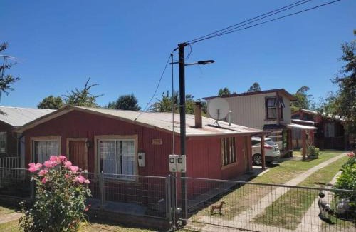 Panguipulli Apartamento | Cabaña con estacionamiento
