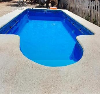 Valparaiso Casa | Cabaña con piscina, exclusivo para quien arrienda, fácil acceso en locomoción pública y propia,Laguna Verde, Valparaíso amplio terreno