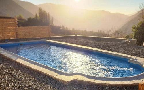 Paihuano Chalet De Esquí | Cabaña con piscina privada