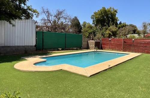 Olmue Casa | Cabaña con piscina y quincho para 5 personas