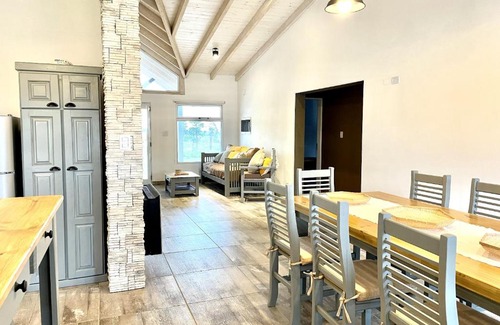 Villa Yacanto Casa | Cabaña con spa Vida Abundante