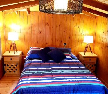 Isla Negra Casa | Cabaña con Tinaja Caliente, Quincho y Pet Friendly