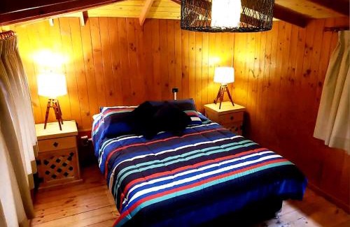 Isla Negra Casa | Cabaña con Tinaja Caliente, Quincho y Pet Friendly