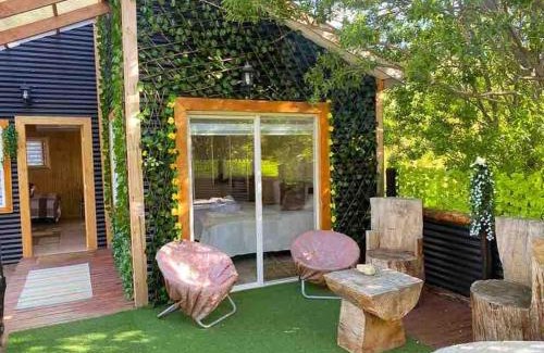 Coyhaique Apartamento | cabaña con tinaja refugio el mirador