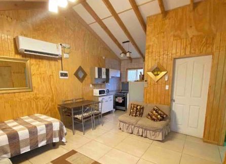 Coyhaique Apartamento | cabaña con tinaja refugio el mirador