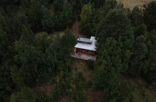 Cunco Chalet De Esquí | Cabaña con vista al Lago Colico
