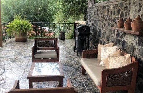 Copandaro Chalet De Esquí | Cabaña con vista y acceso a el lago de zirahuen