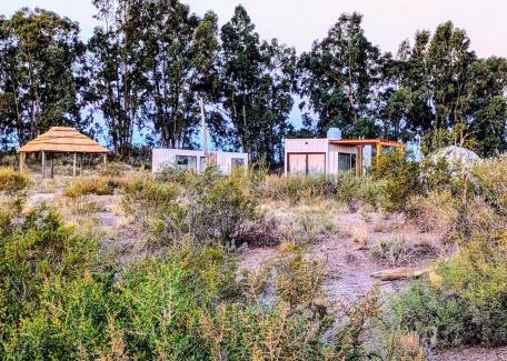 Cuadro Nacional Casa | Cabaña Container en Viñedos